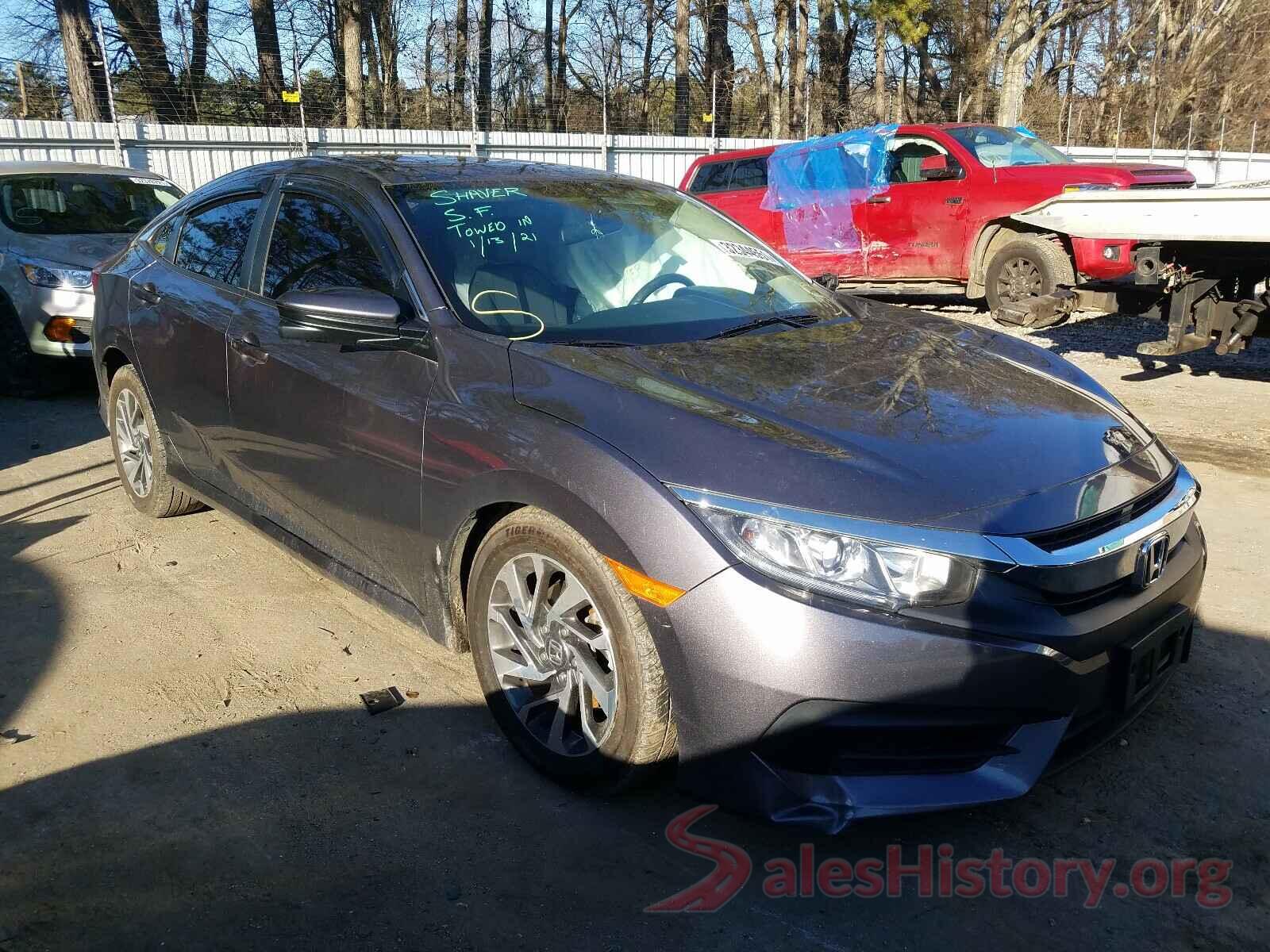 19XFC2F72GE094224 2016 HONDA CIVIC