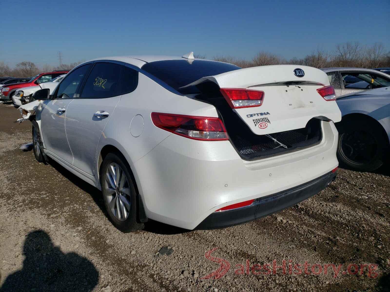 5XXGT4L33JG267734 2018 KIA OPTIMA