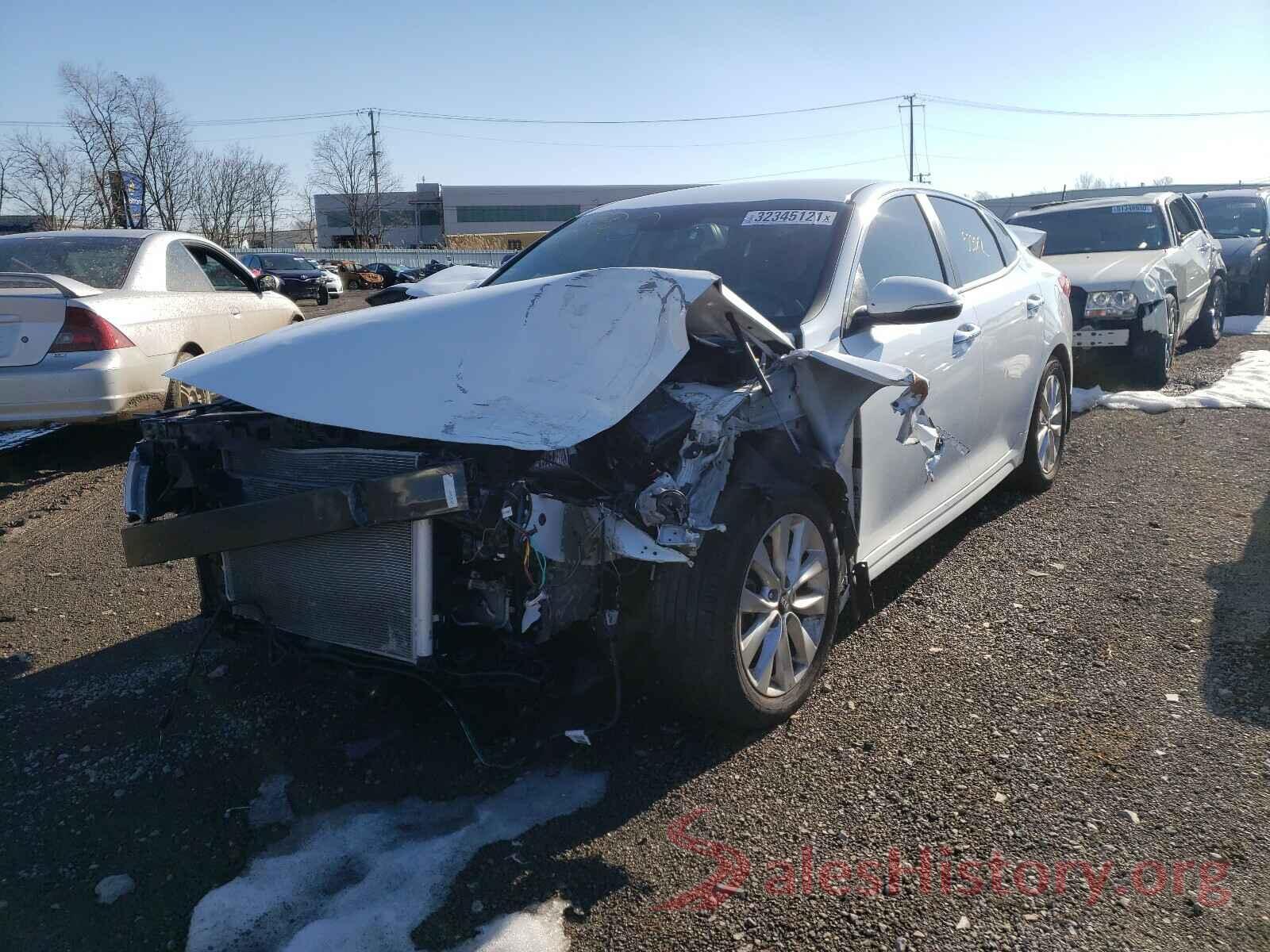 5XXGT4L33JG267734 2018 KIA OPTIMA