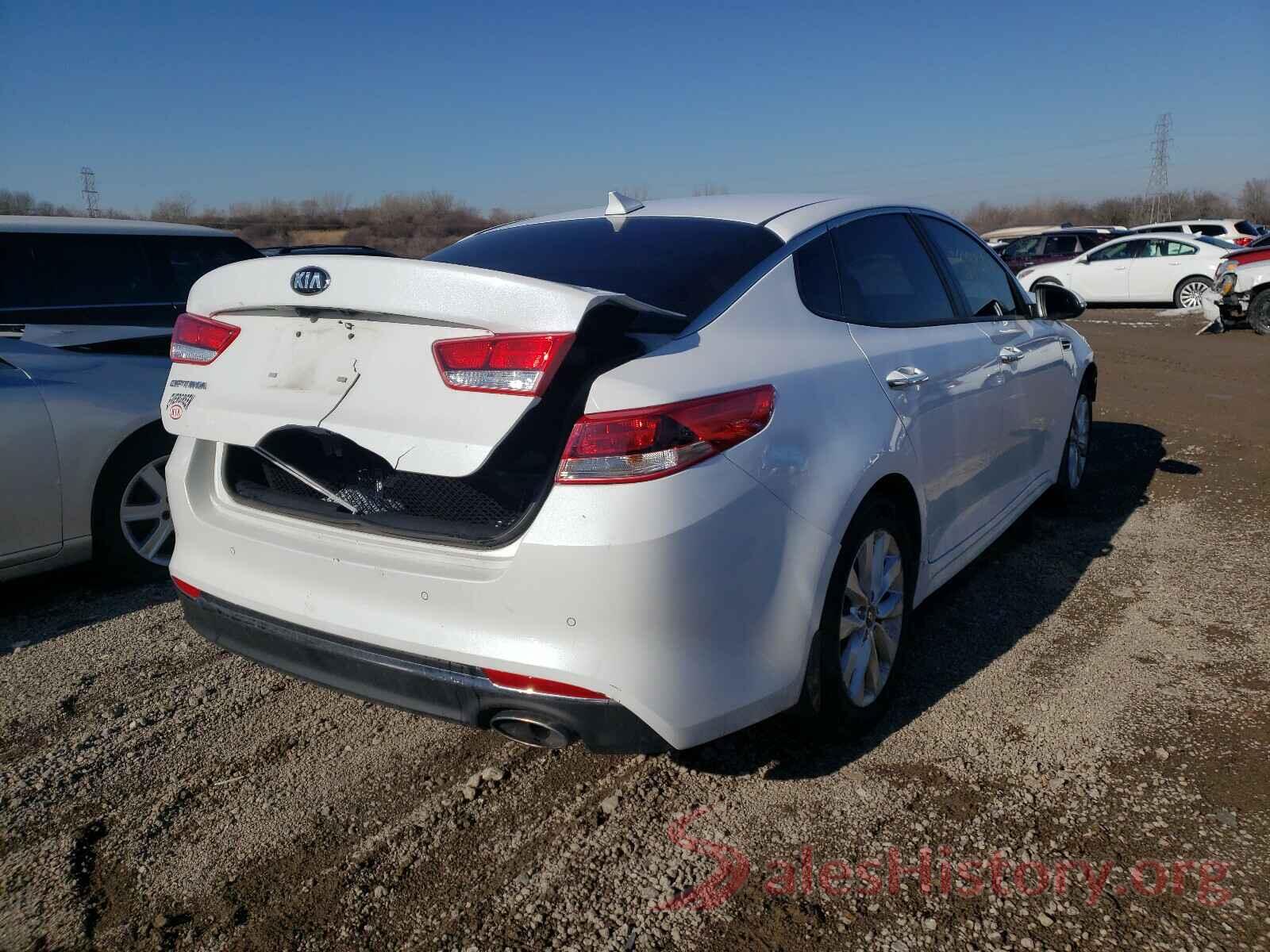 5XXGT4L33JG267734 2018 KIA OPTIMA