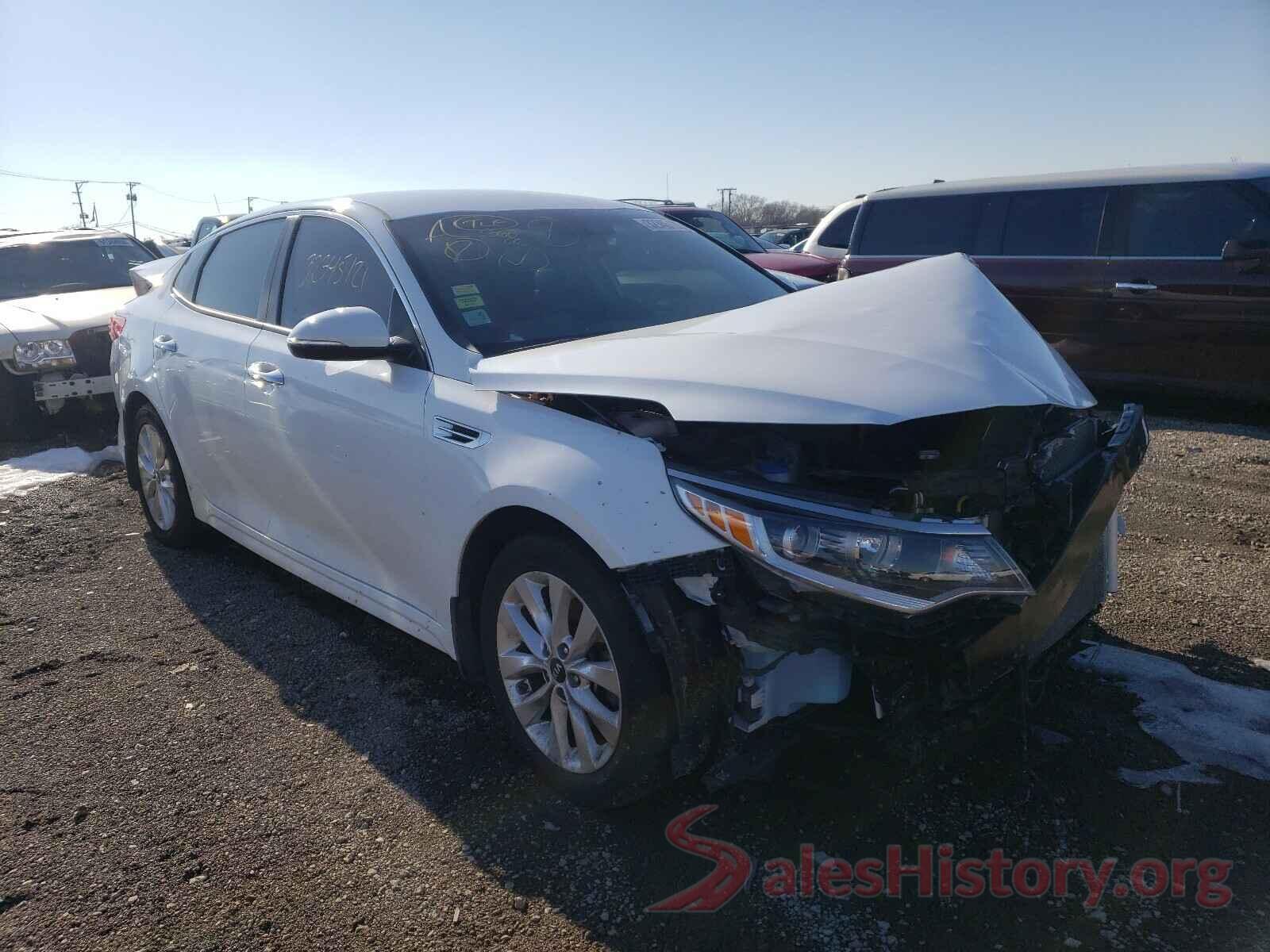 5XXGT4L33JG267734 2018 KIA OPTIMA