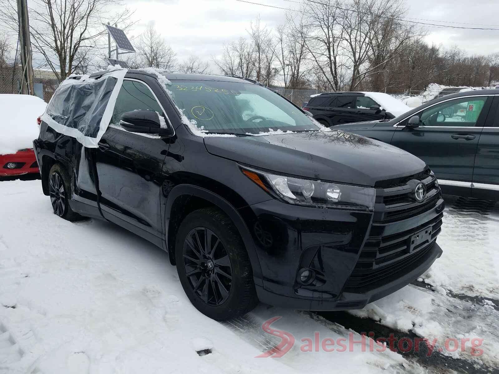 5TDJZRFH3KS573146 2019 TOYOTA HIGHLANDER