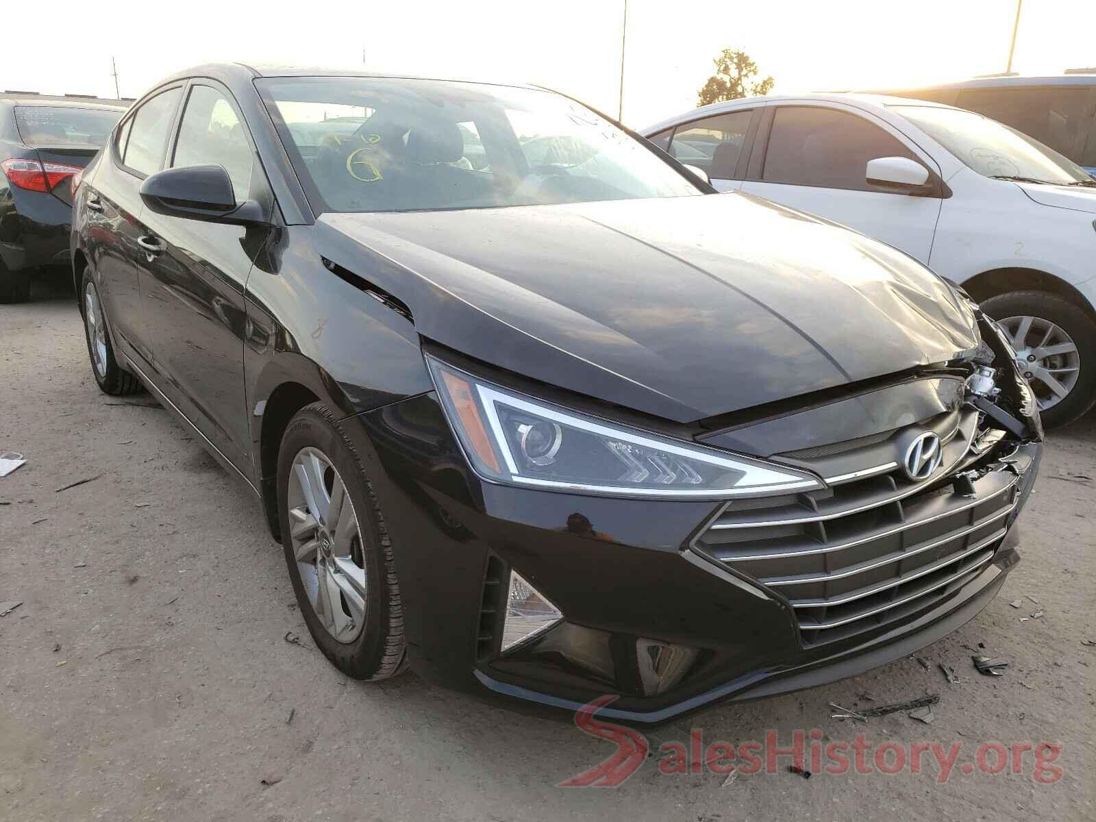 5NPD84LF0LH550419 2020 HYUNDAI ELANTRA