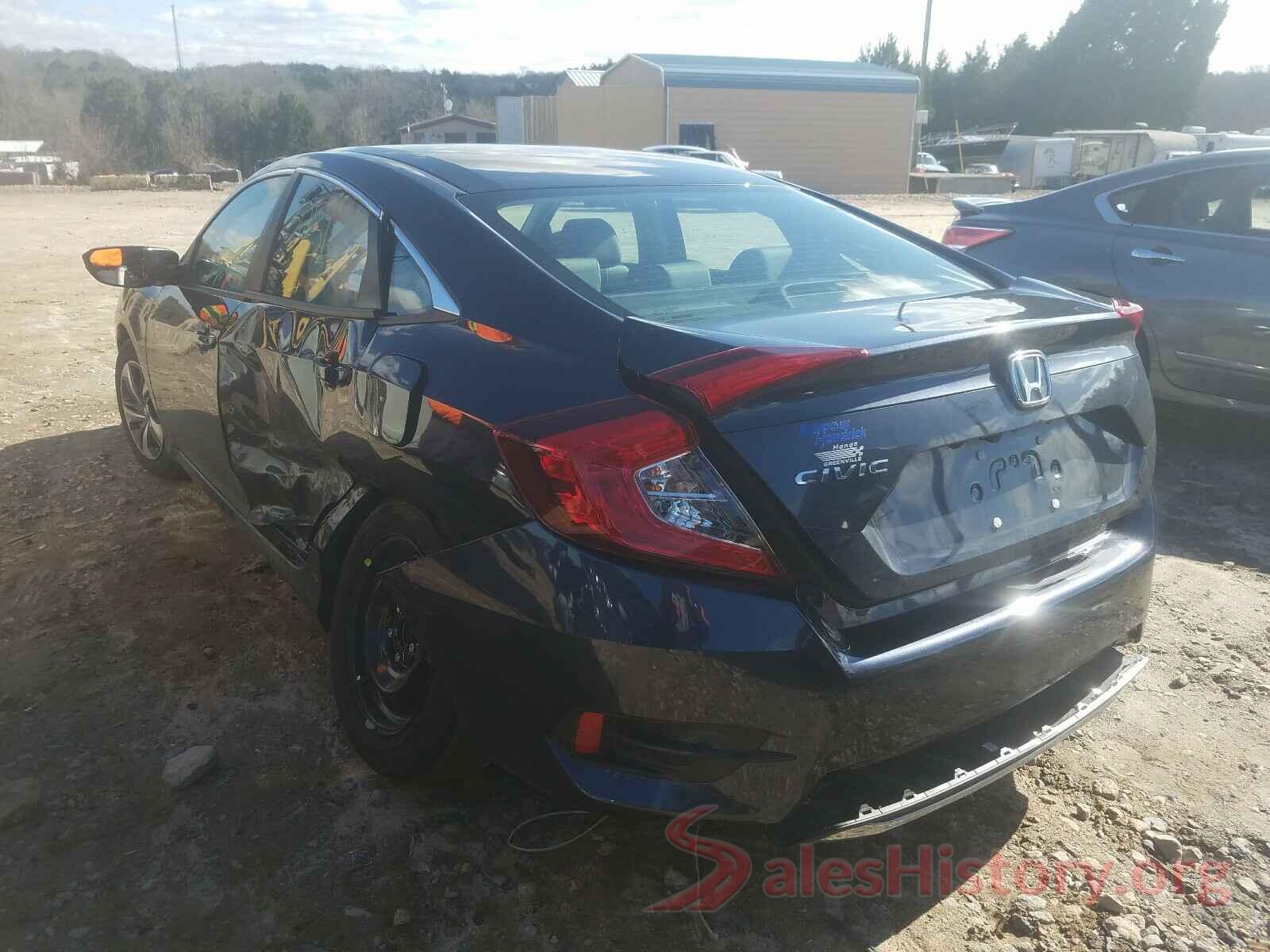 2HGFC2F64LH600644 2020 HONDA CIVIC