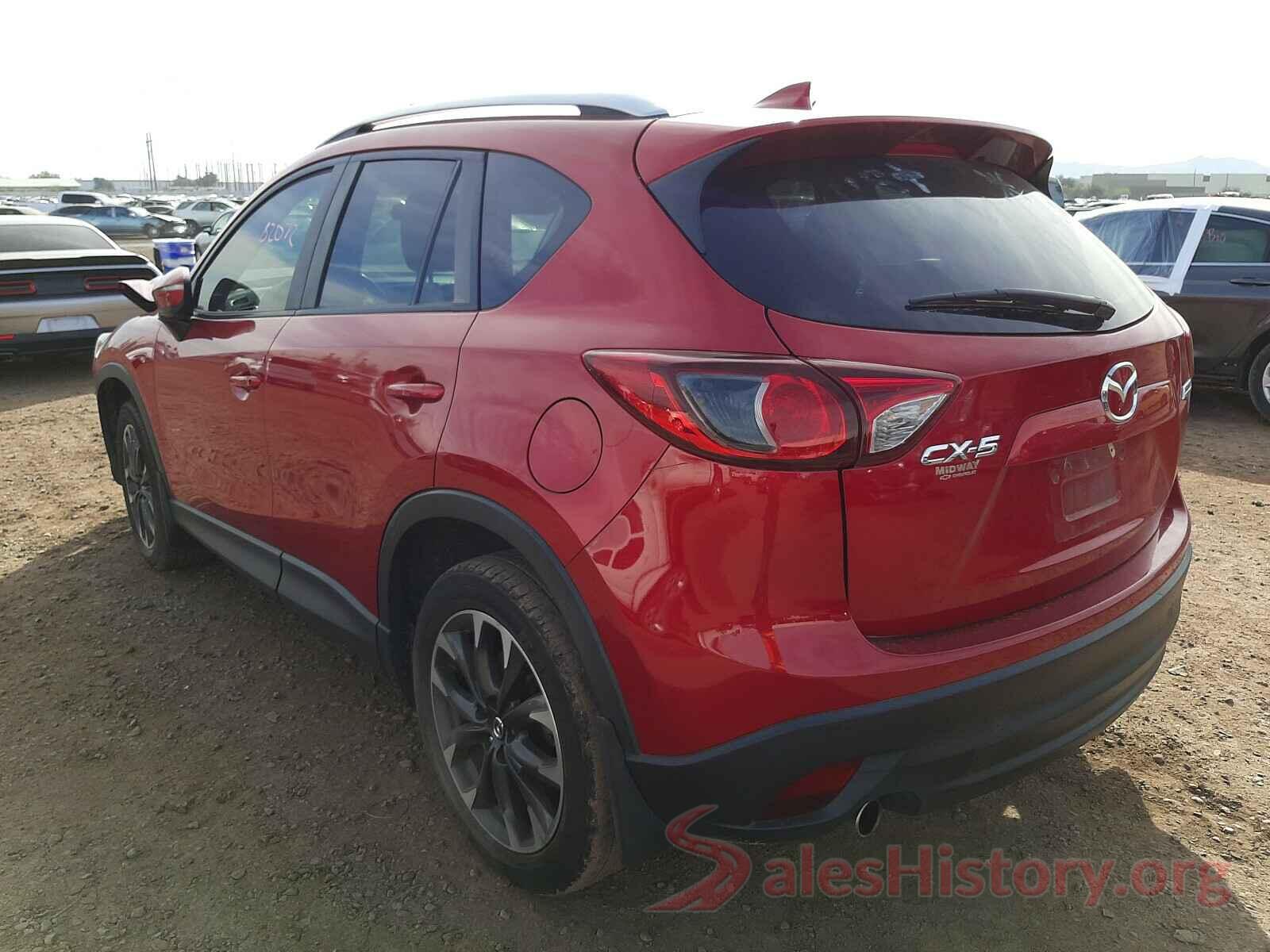 JM3KE2DY4G0662641 2016 MAZDA CX-5