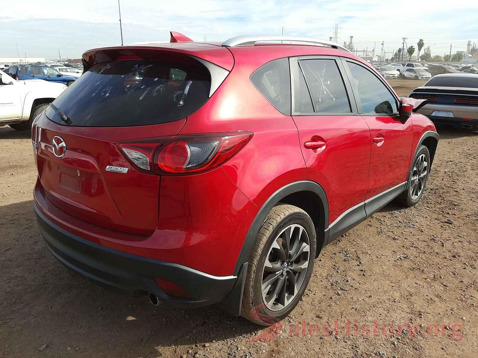 JM3KE2DY4G0662641 2016 MAZDA CX-5