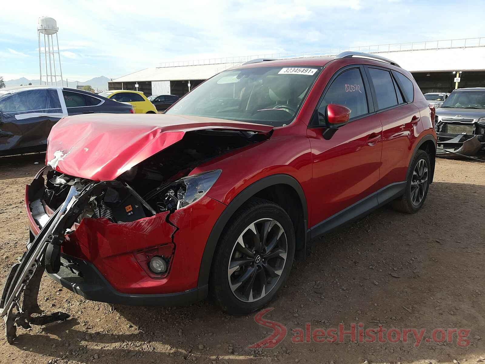 JM3KE2DY4G0662641 2016 MAZDA CX-5