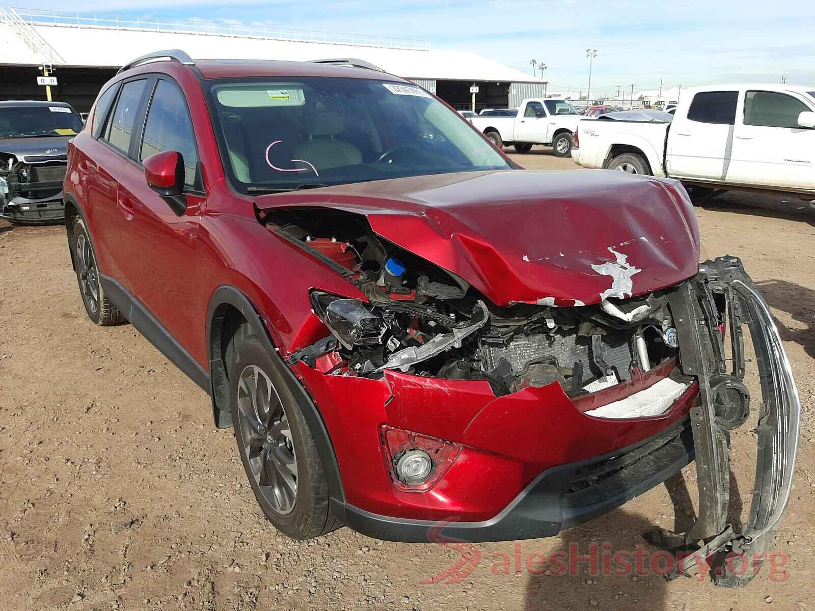 JM3KE2DY4G0662641 2016 MAZDA CX-5