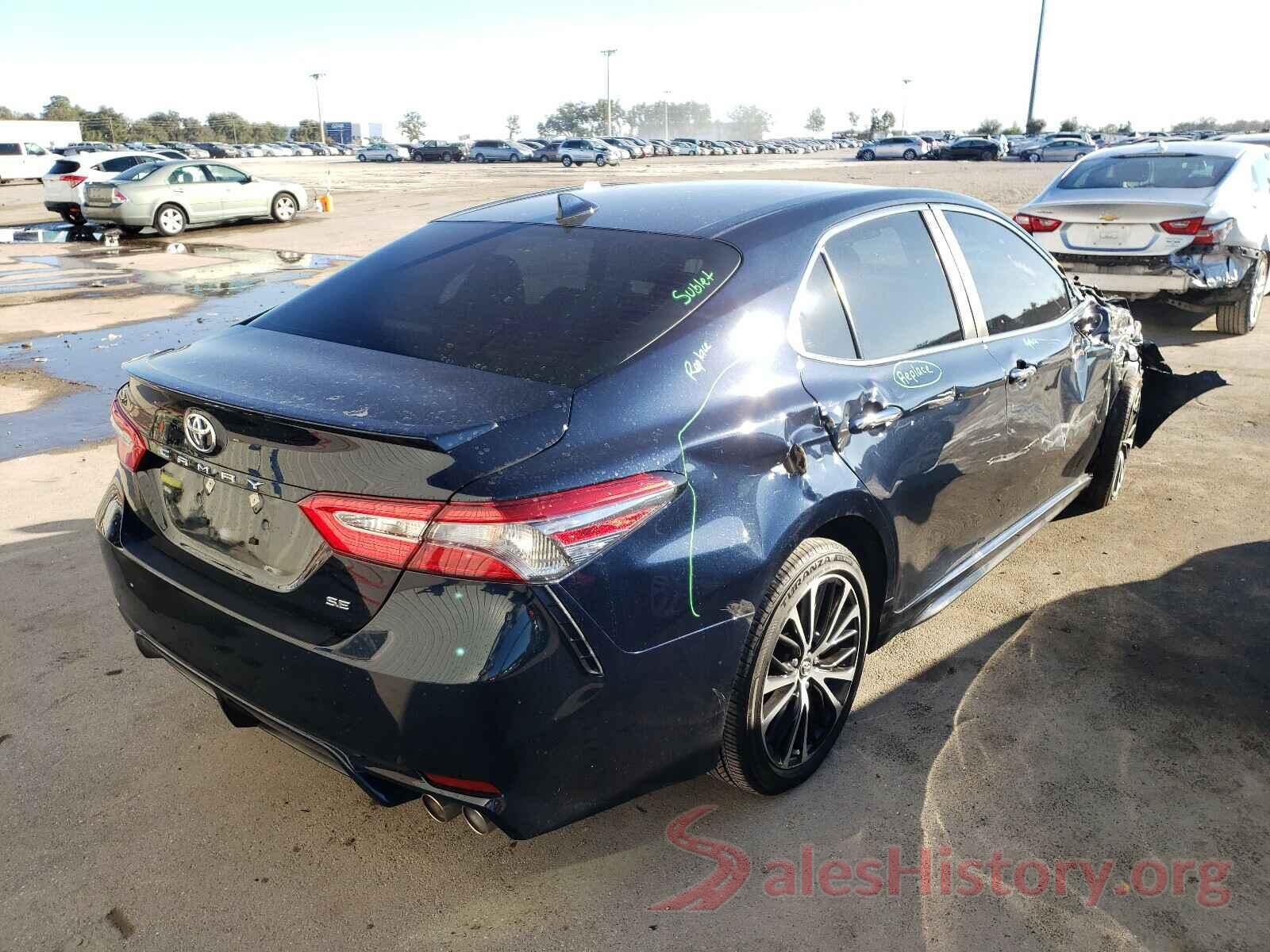 4T1B11HK7KU283053 2019 TOYOTA CAMRY