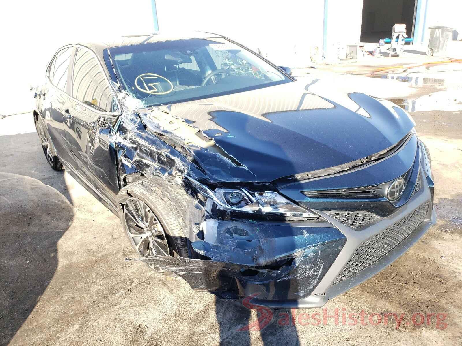 4T1B11HK7KU283053 2019 TOYOTA CAMRY