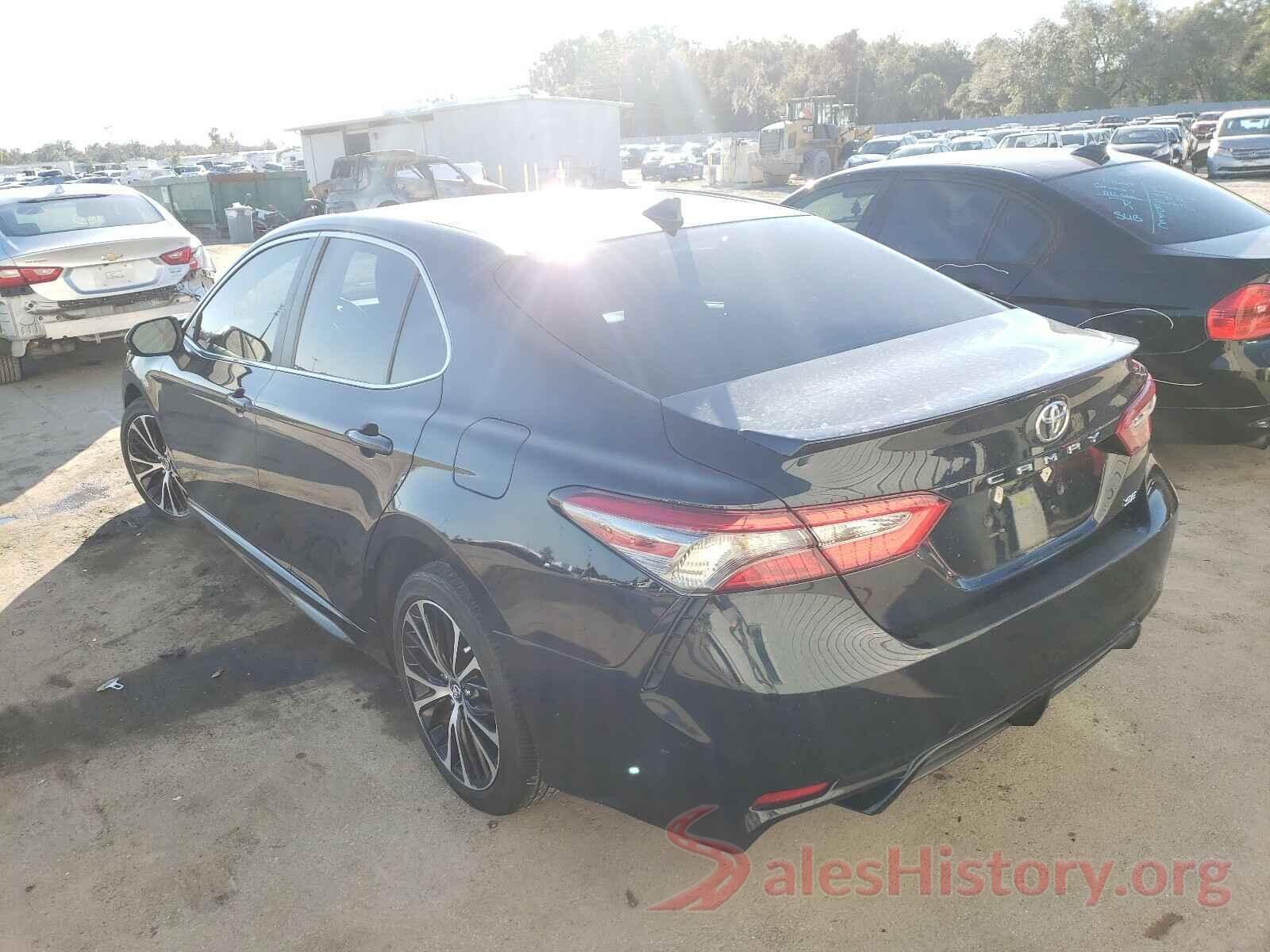 4T1B11HK7KU283053 2019 TOYOTA CAMRY