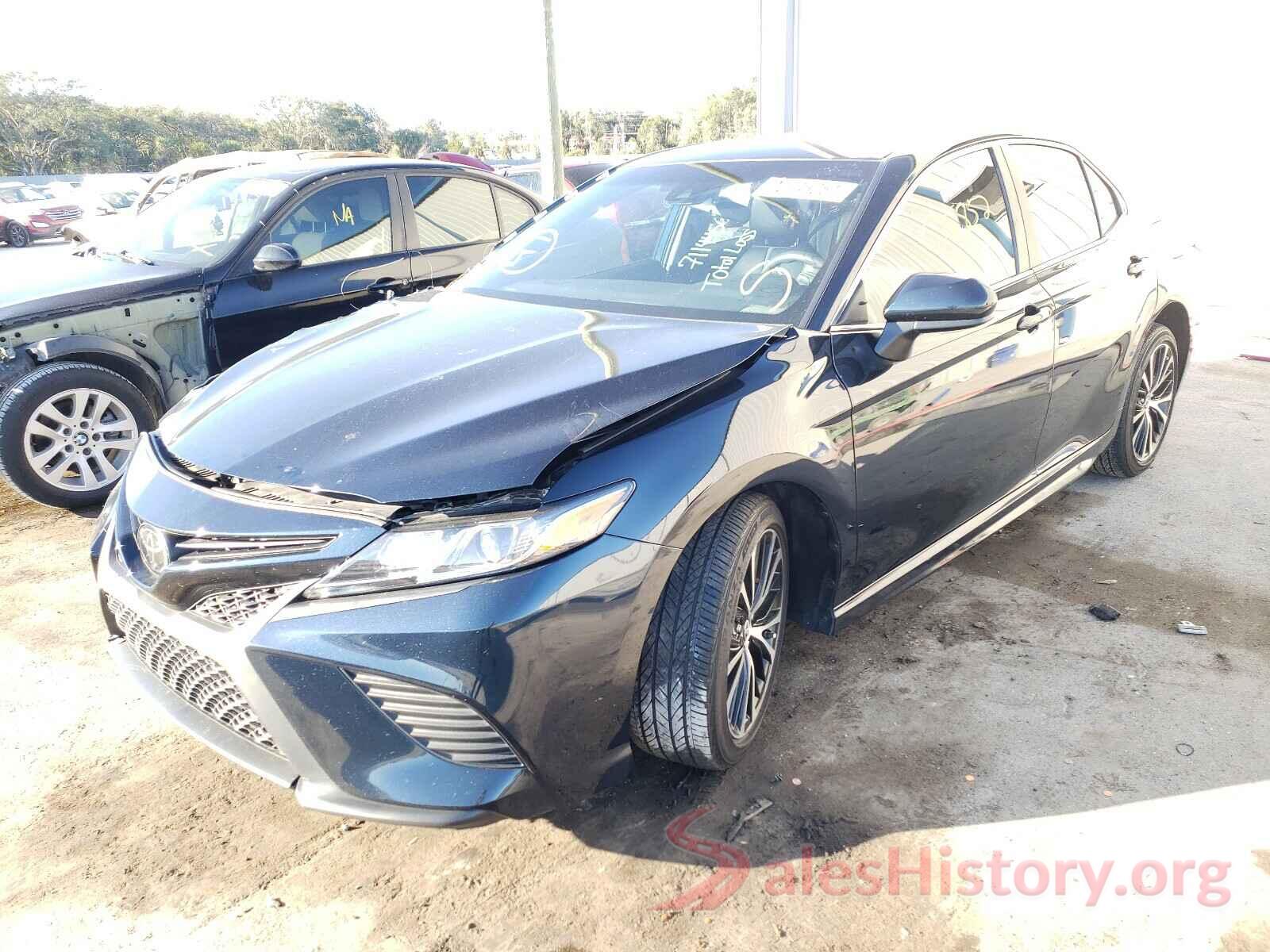 4T1B11HK7KU283053 2019 TOYOTA CAMRY