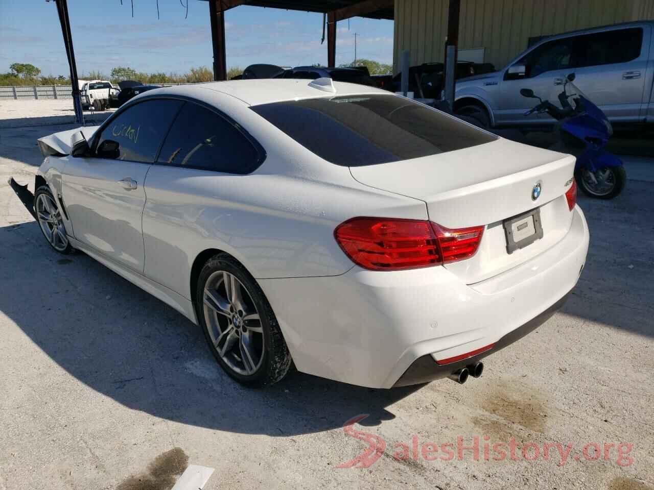 WBA3N7C53GK226950 2016 BMW 4 SERIES