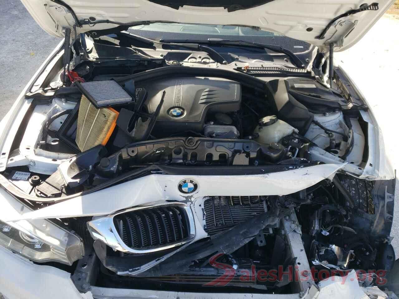 WBA3N7C53GK226950 2016 BMW 4 SERIES