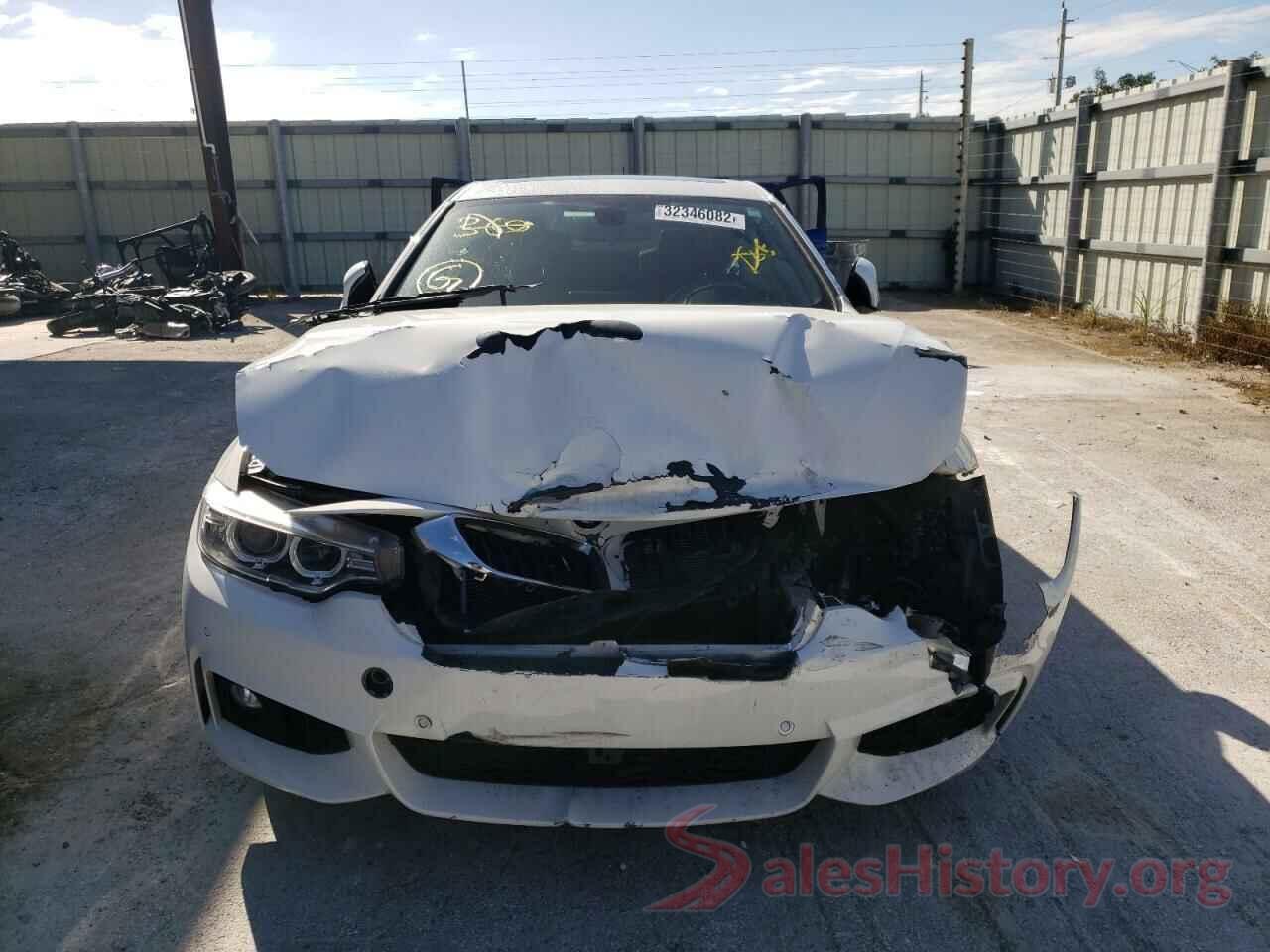 WBA3N7C53GK226950 2016 BMW 4 SERIES