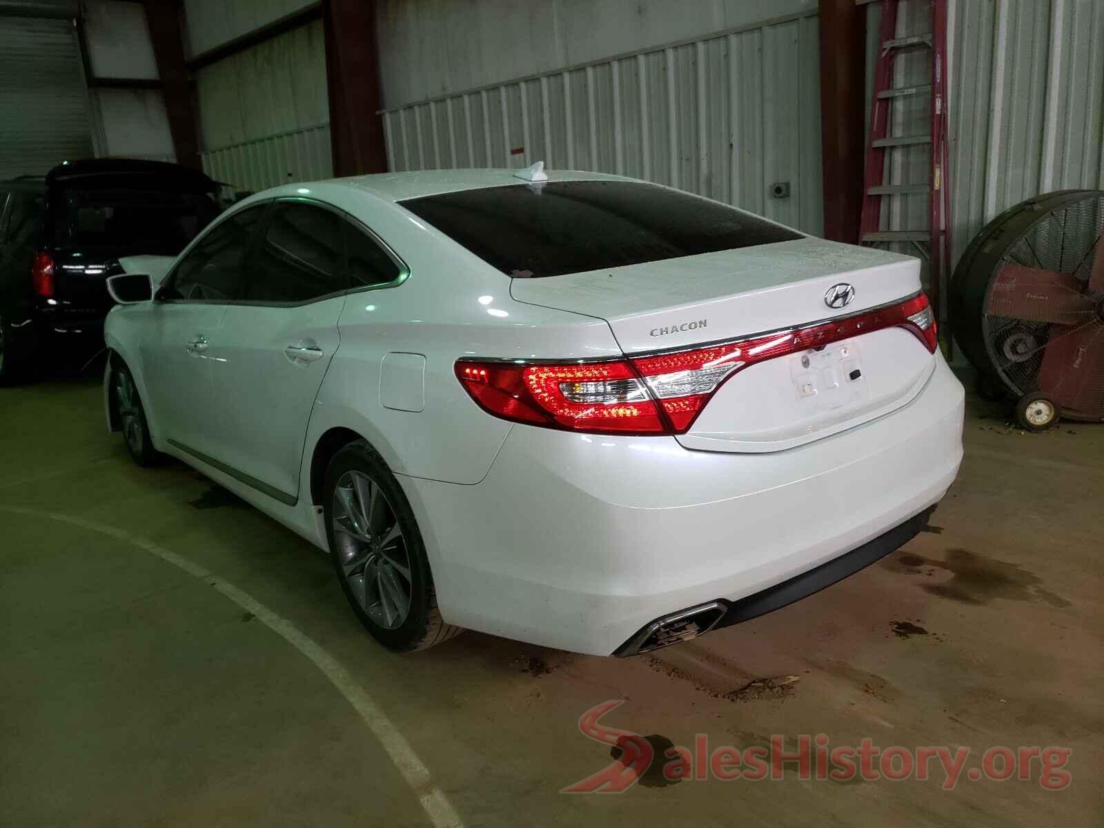 KMHFG4JG5GA505878 2016 HYUNDAI AZERA