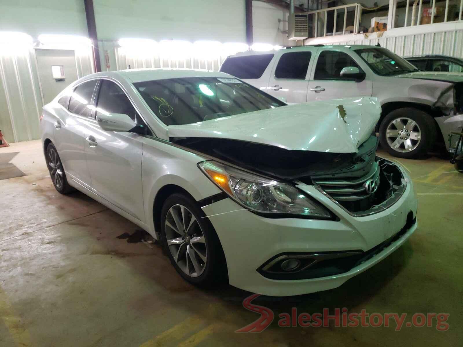 KMHFG4JG5GA505878 2016 HYUNDAI AZERA