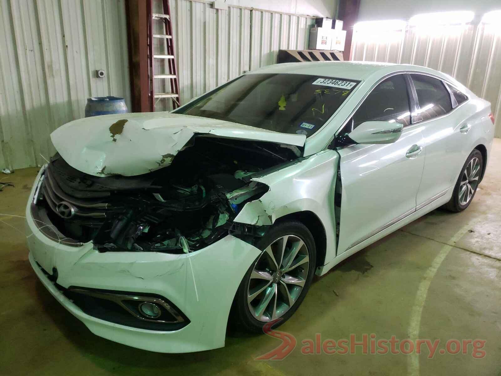 KMHFG4JG5GA505878 2016 HYUNDAI AZERA