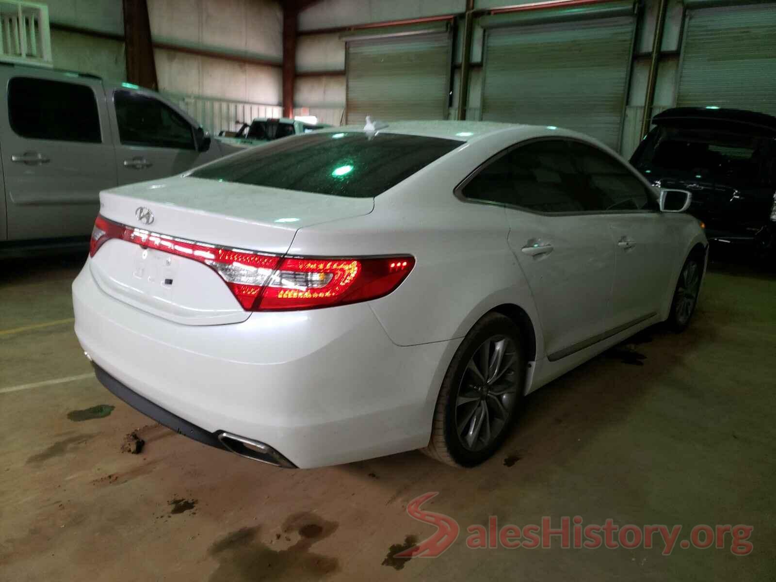 KMHFG4JG5GA505878 2016 HYUNDAI AZERA