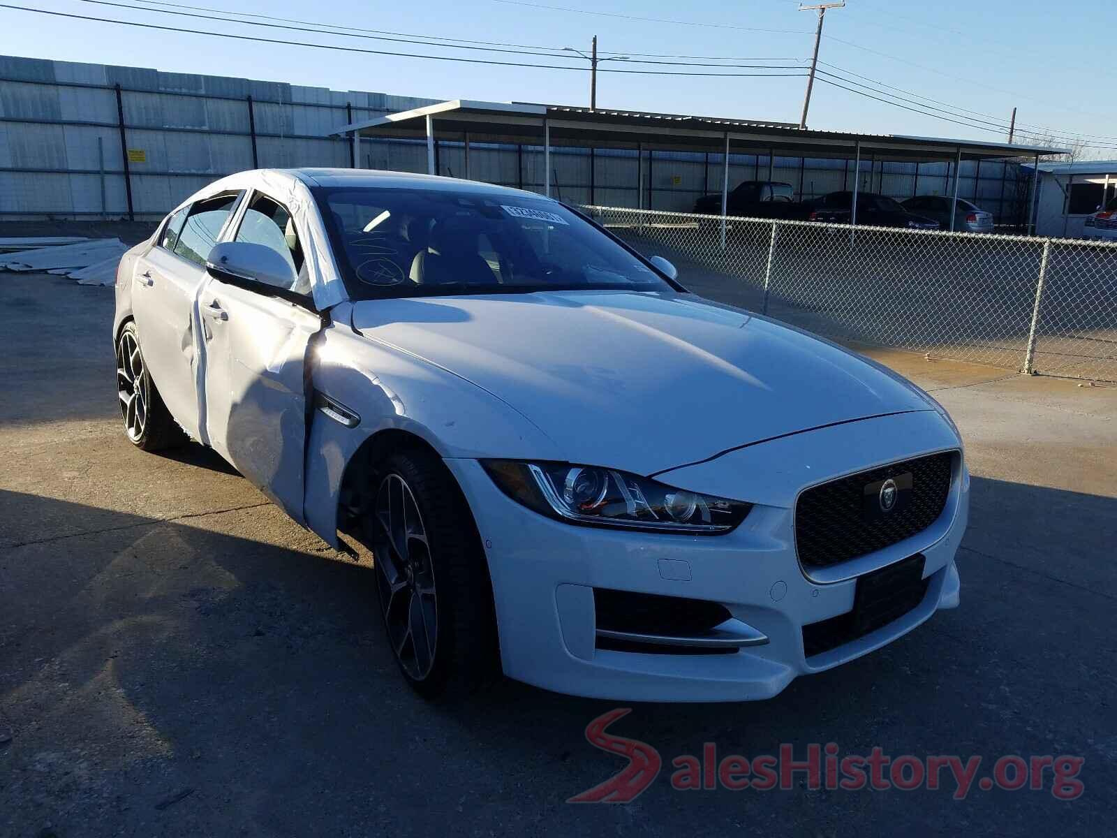 SAJAL4BV2HA963078 2017 JAGUAR XE