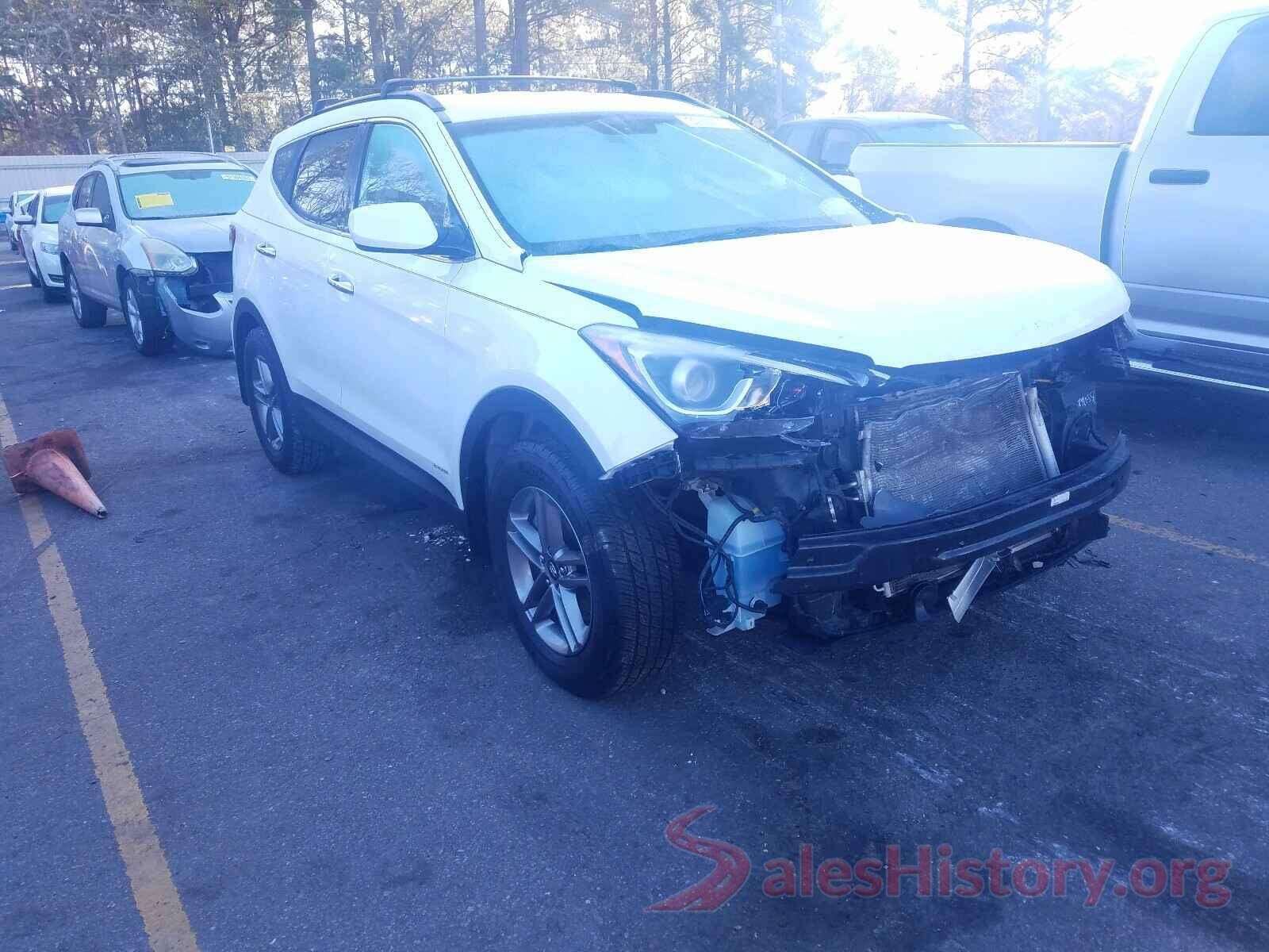 5XYZU3LB7HG420774 2017 HYUNDAI SANTA FE