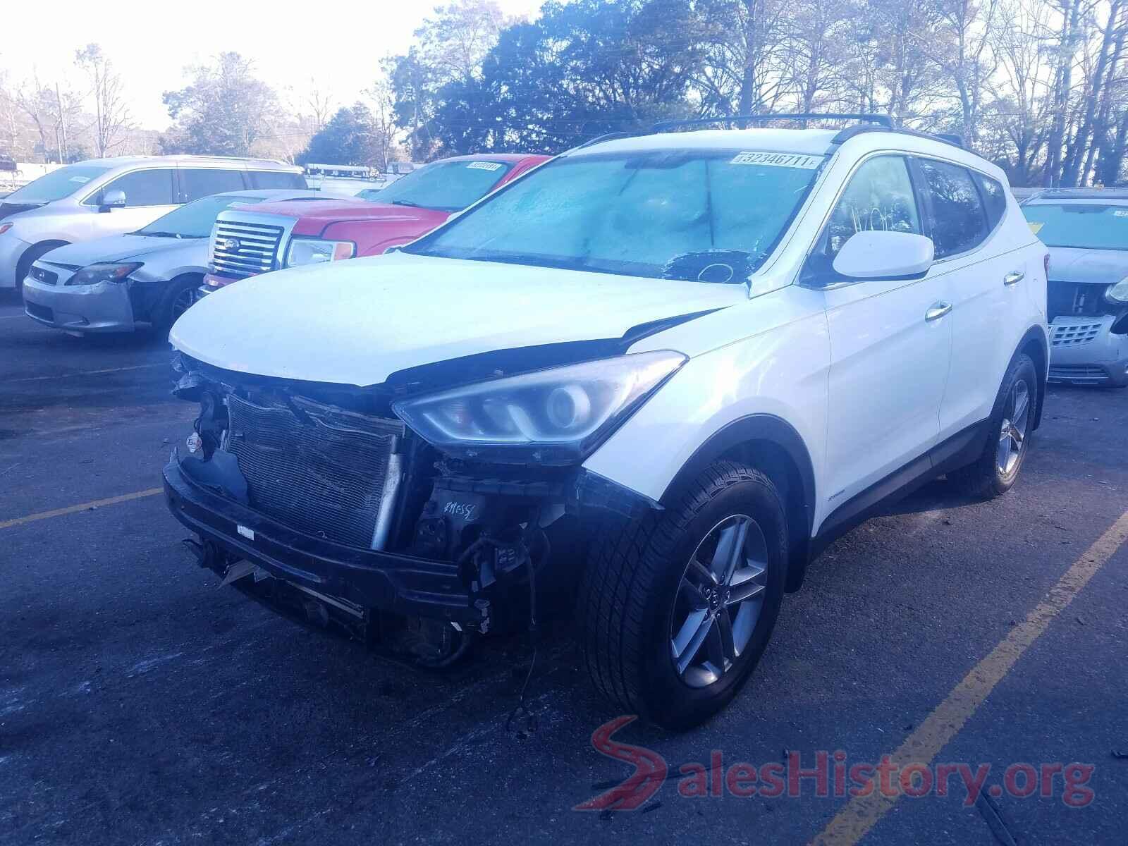 5XYZU3LB7HG420774 2017 HYUNDAI SANTA FE