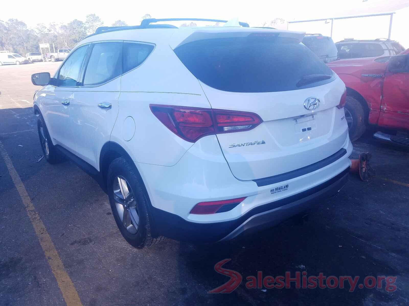 5XYZU3LB7HG420774 2017 HYUNDAI SANTA FE