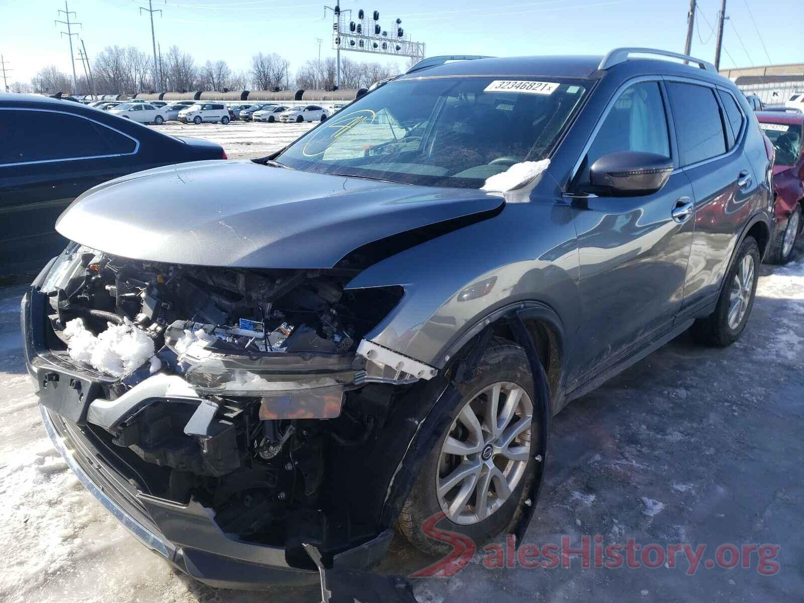 5N1AT2MV1JC706841 2018 NISSAN ROGUE