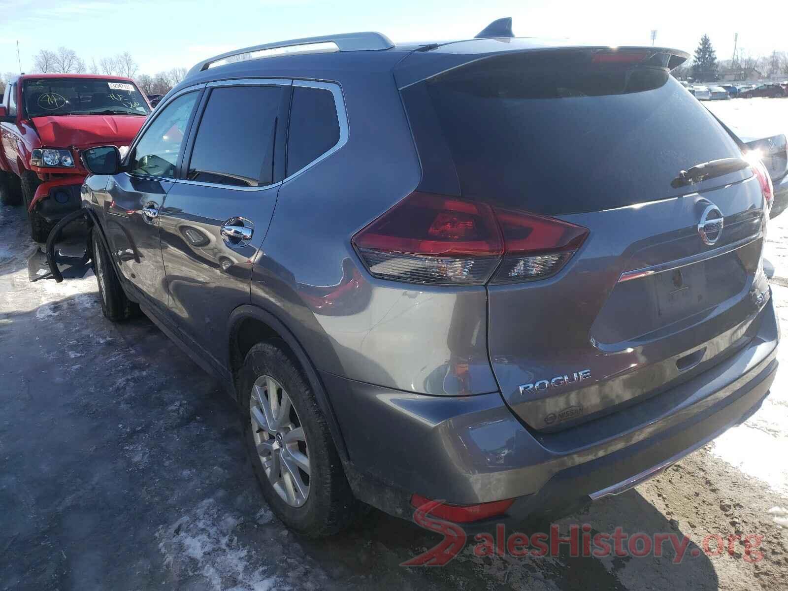 5N1AT2MV1JC706841 2018 NISSAN ROGUE