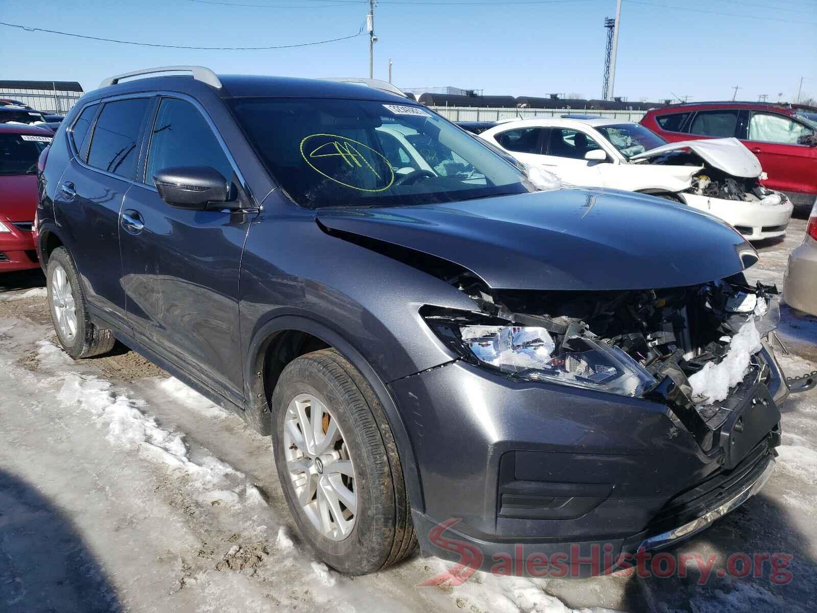 5N1AT2MV1JC706841 2018 NISSAN ROGUE