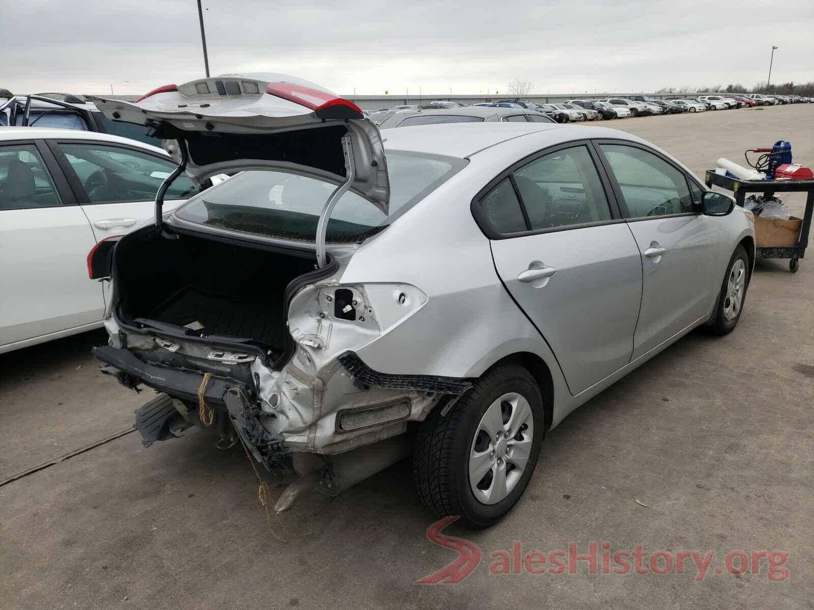 3KPFK4A77HE115186 2017 KIA FORTE