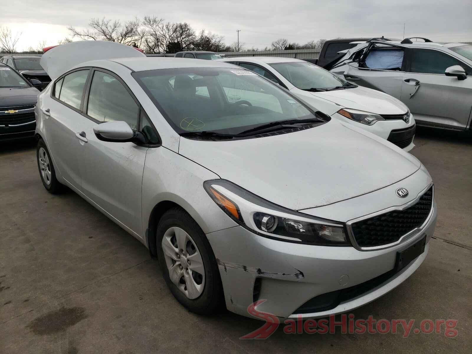 3KPFK4A77HE115186 2017 KIA FORTE