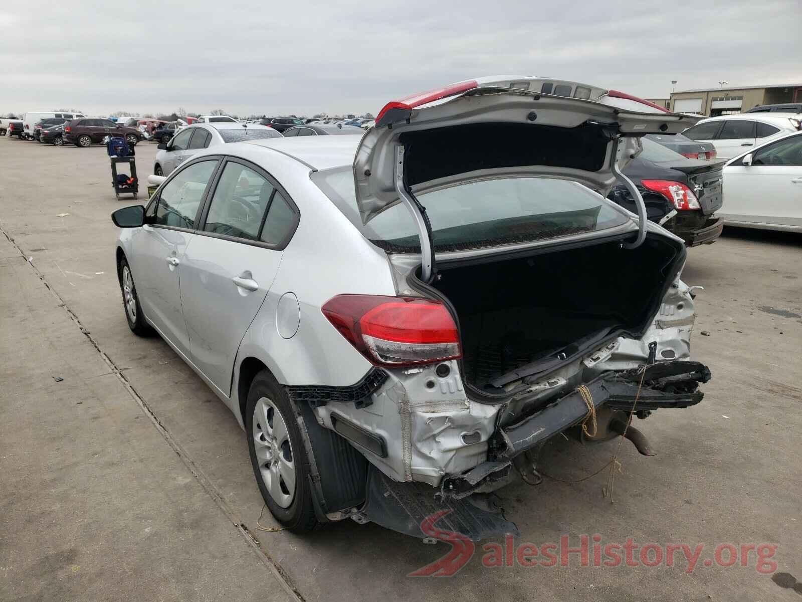 3KPFK4A77HE115186 2017 KIA FORTE