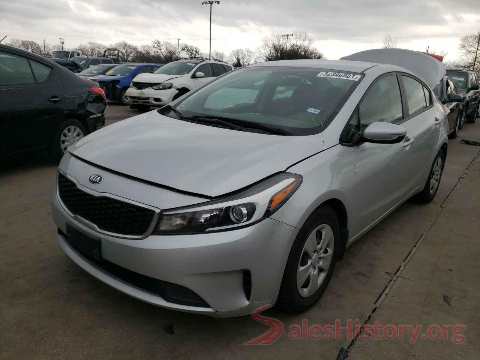 3KPFK4A77HE115186 2017 KIA FORTE