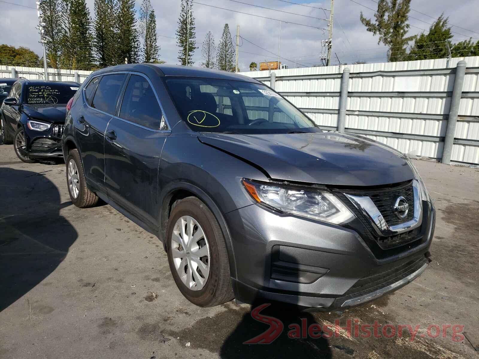 JN8AT2MT8HW131492 2017 NISSAN ROGUE