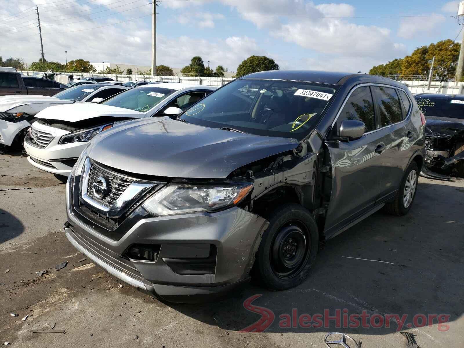 JN8AT2MT8HW131492 2017 NISSAN ROGUE