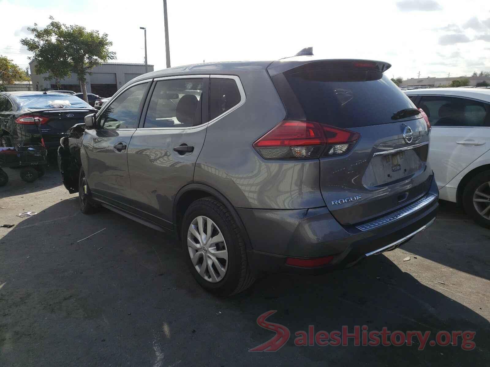 JN8AT2MT8HW131492 2017 NISSAN ROGUE