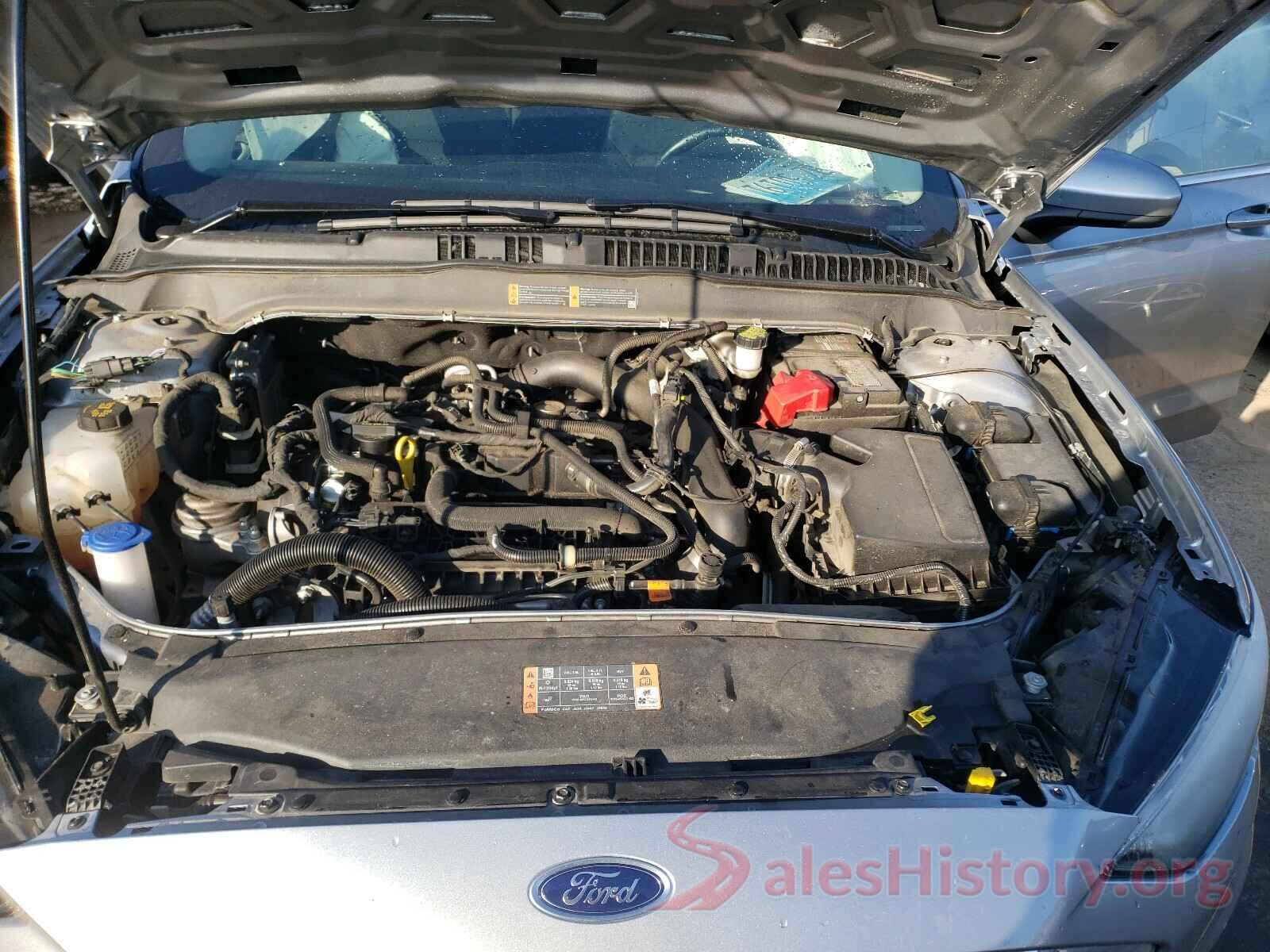 3FA6P0HD1LR123278 2020 FORD FUSION