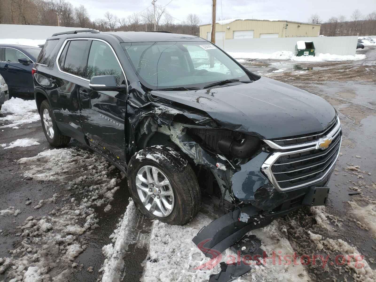 1GNEVGKW2LJ324705 2020 CHEVROLET TRAVERSE