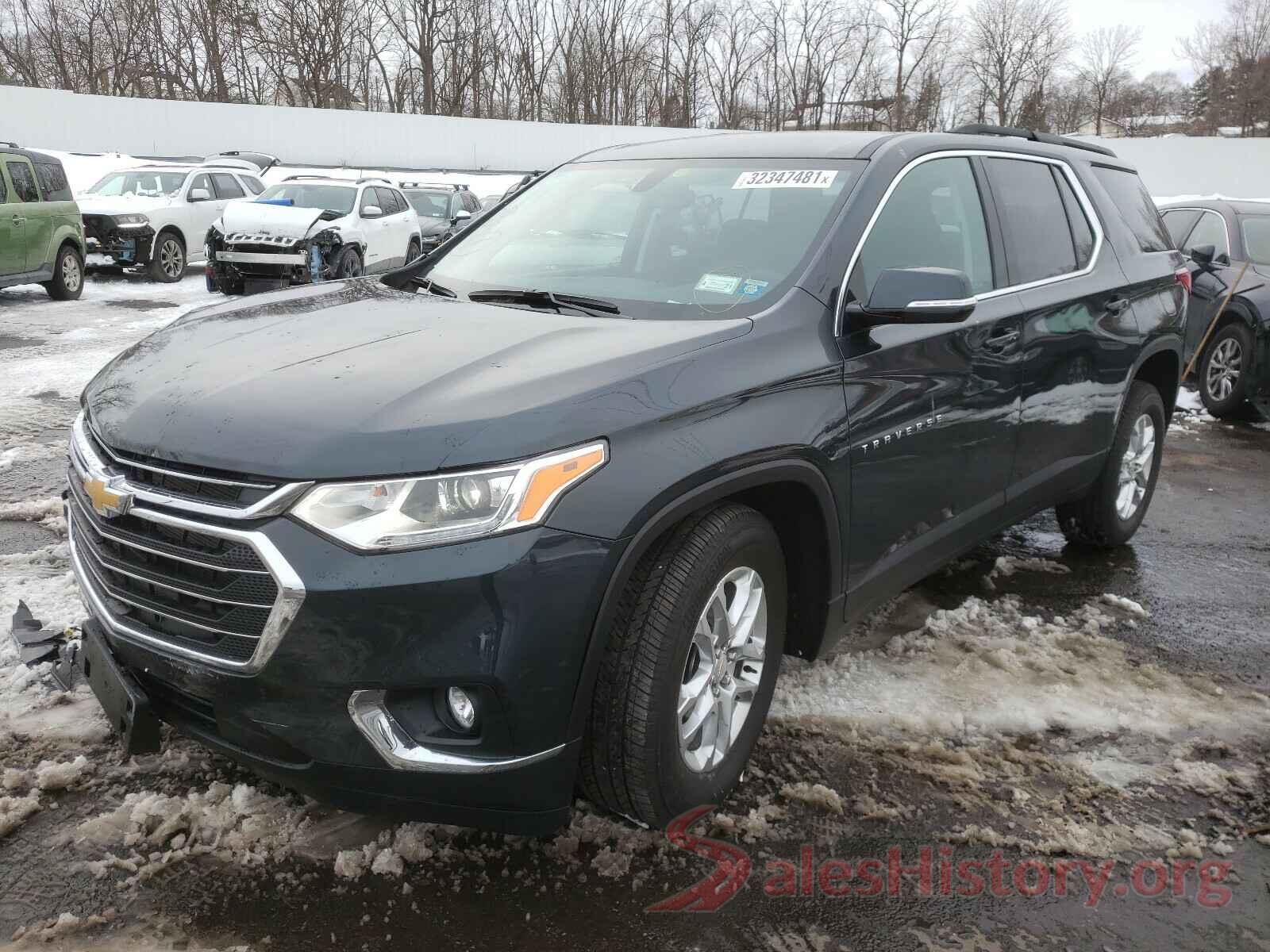 1GNEVGKW2LJ324705 2020 CHEVROLET TRAVERSE