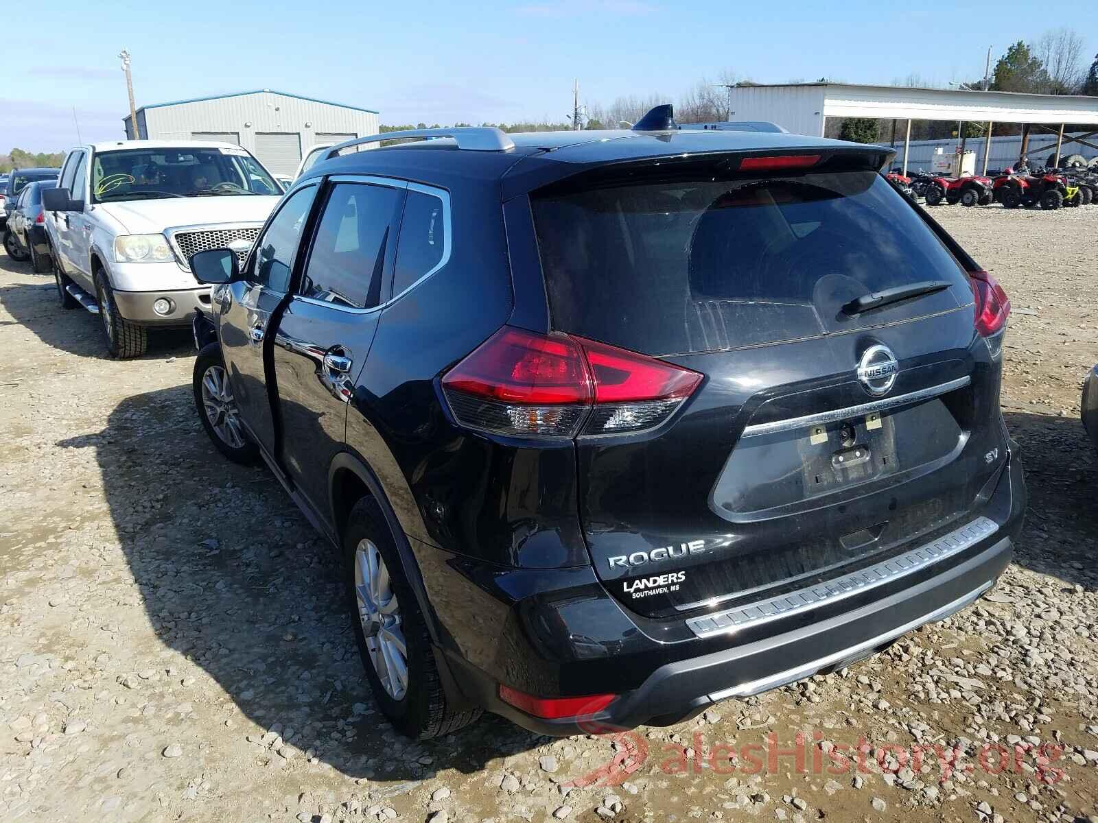 KNMAT2MT3HP613034 2017 NISSAN ROGUE