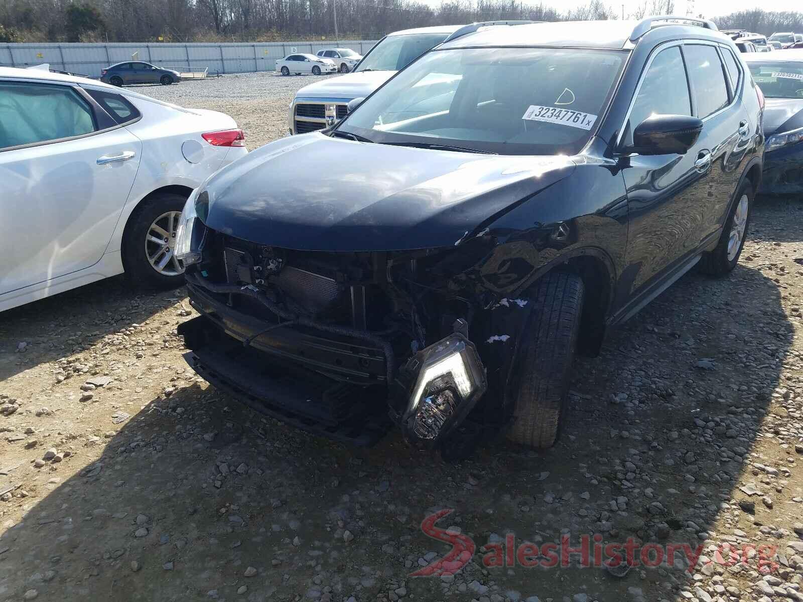 KNMAT2MT3HP613034 2017 NISSAN ROGUE