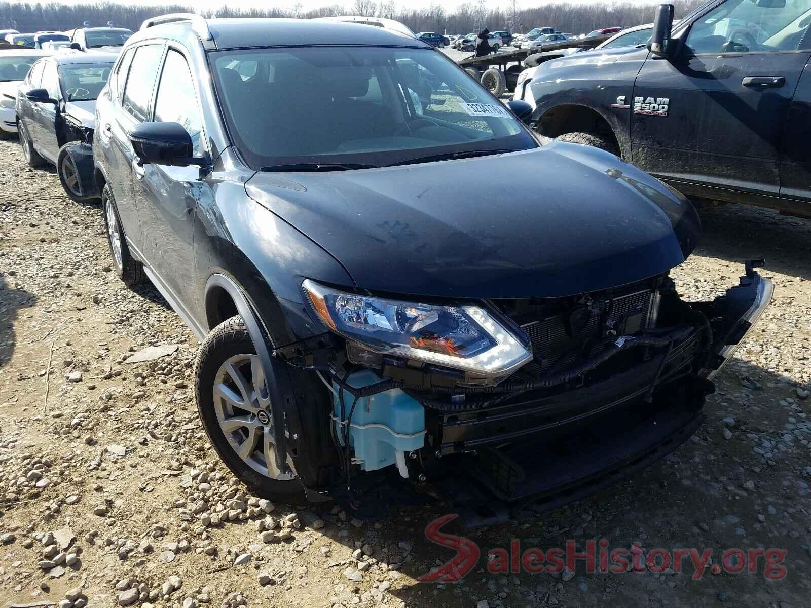 KNMAT2MT3HP613034 2017 NISSAN ROGUE