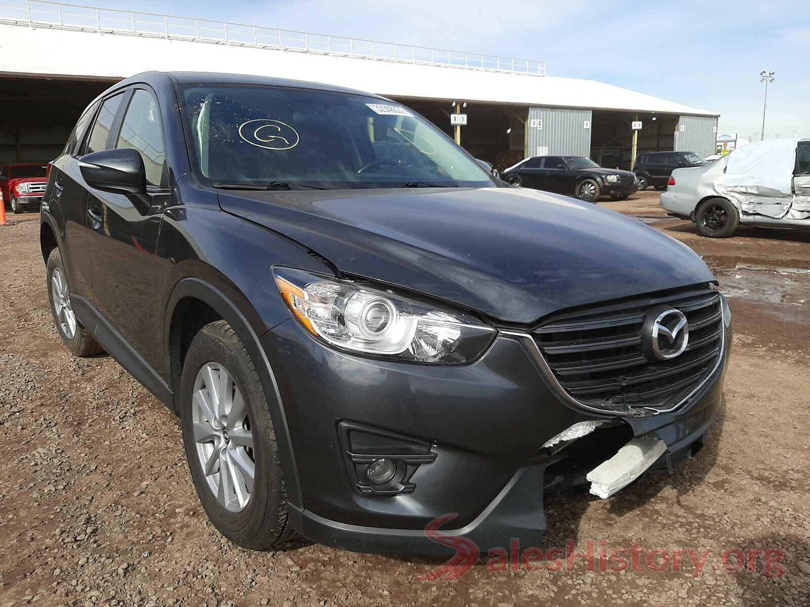 JM3KE2CYXG0715490 2016 MAZDA CX-5