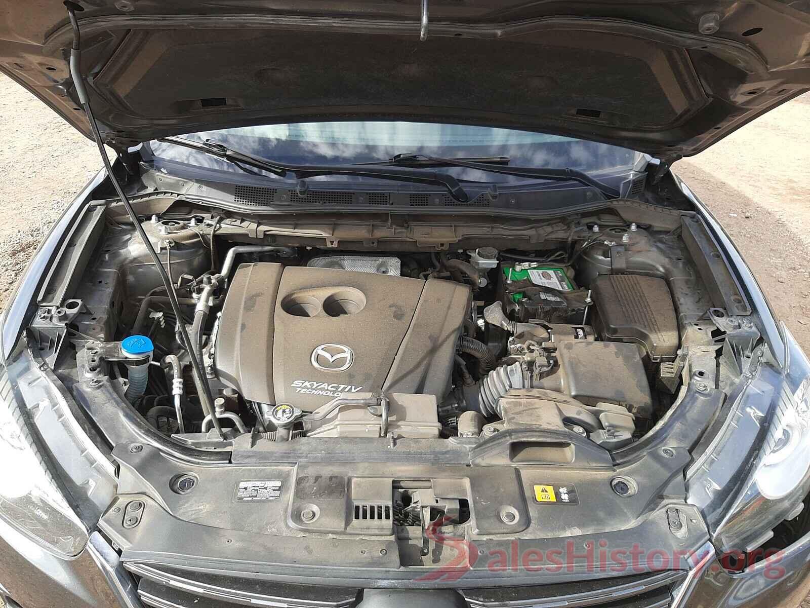 JM3KE2CYXG0715490 2016 MAZDA CX-5