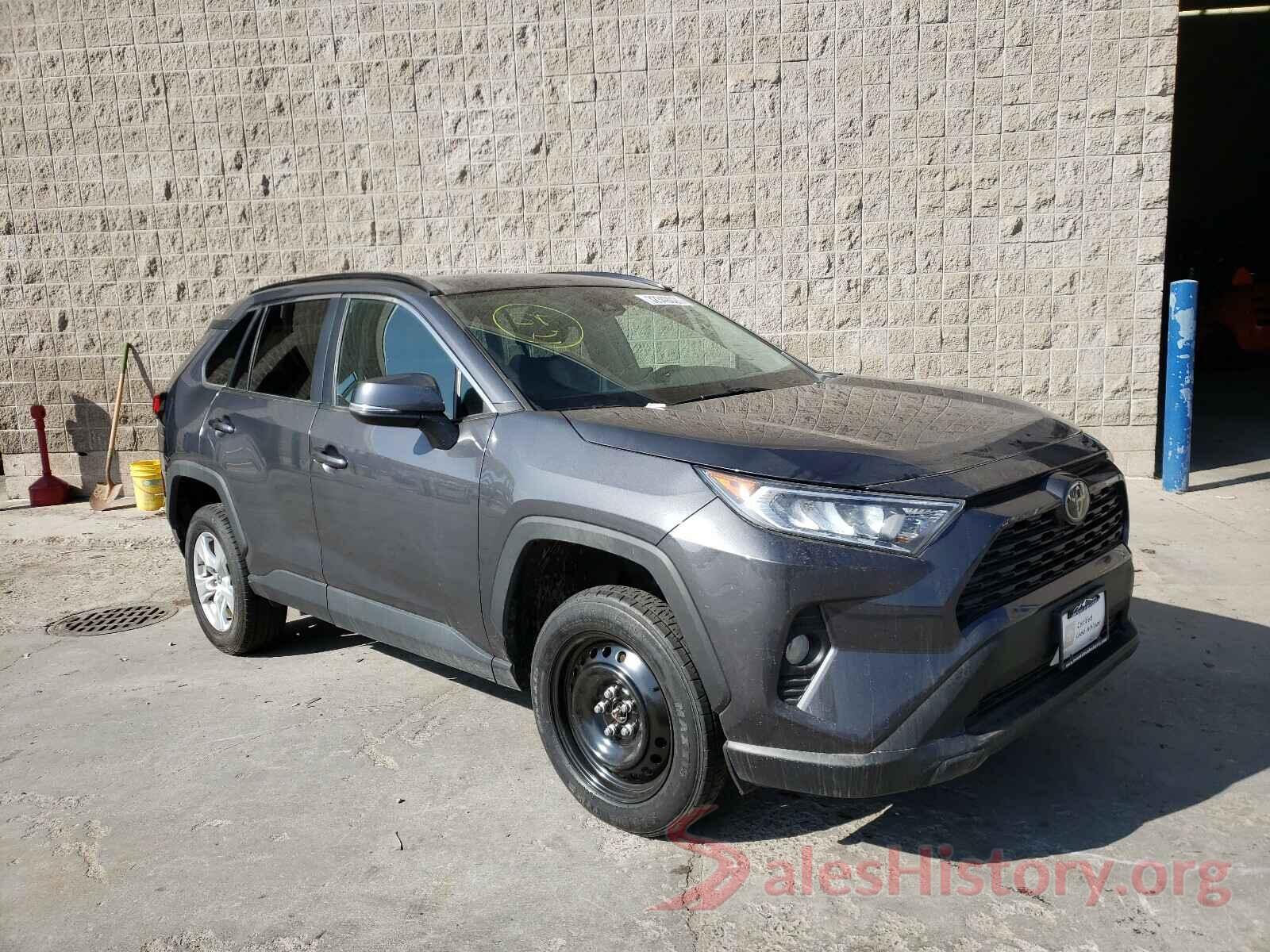 2T3P1RFV9KW031958 2019 TOYOTA RAV4