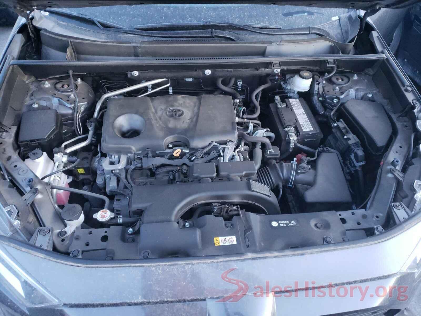 2T3P1RFV9KW031958 2019 TOYOTA RAV4