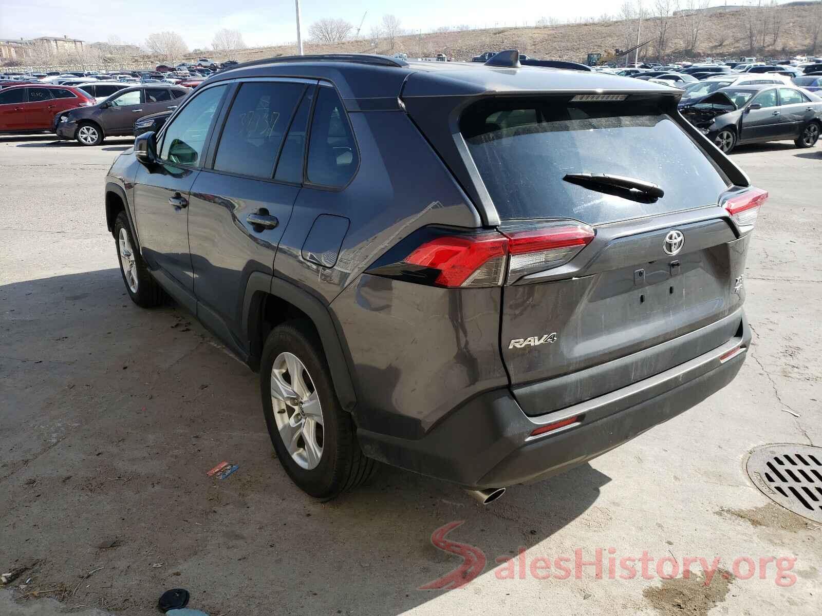 2T3P1RFV9KW031958 2019 TOYOTA RAV4