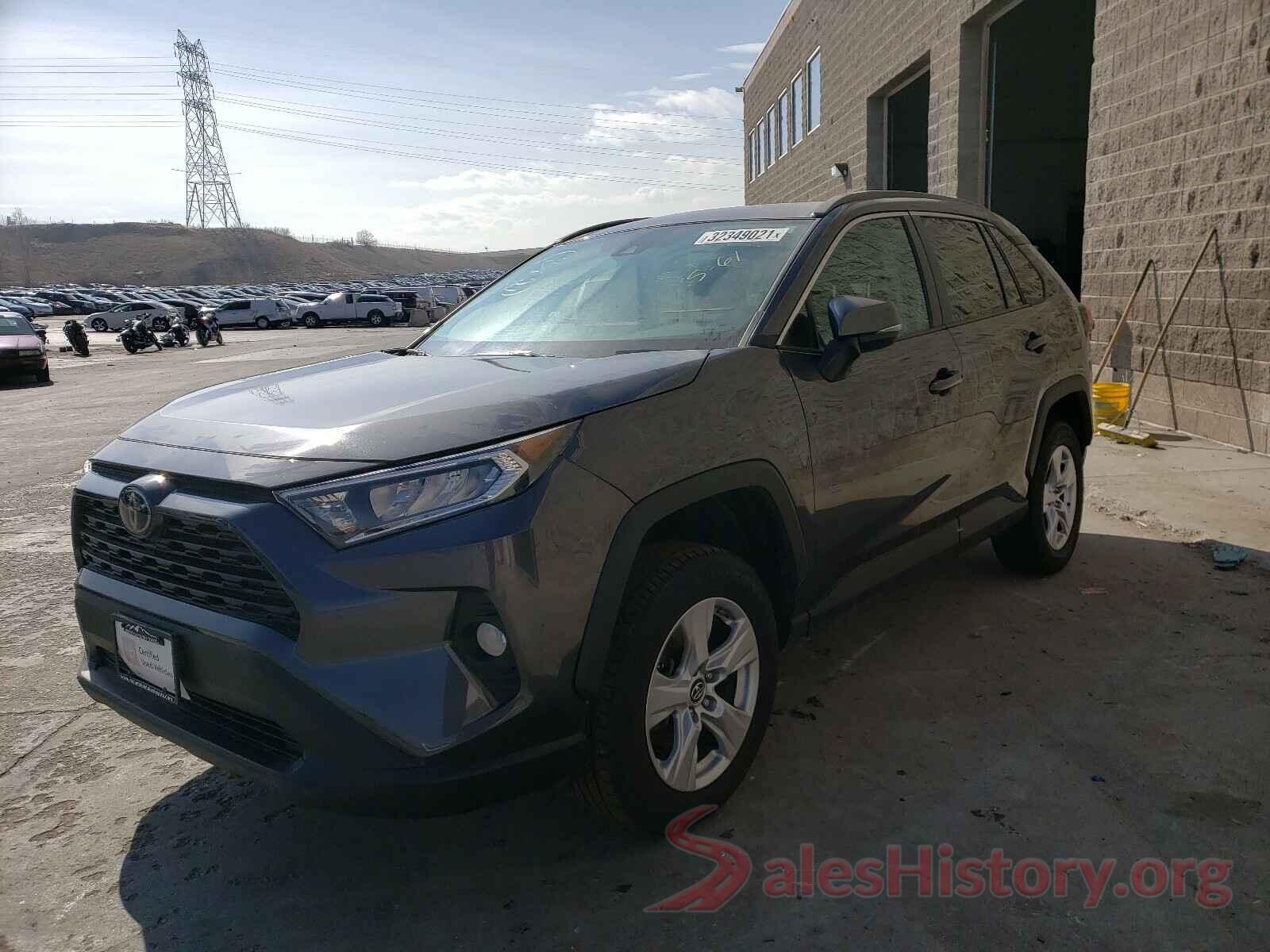 2T3P1RFV9KW031958 2019 TOYOTA RAV4