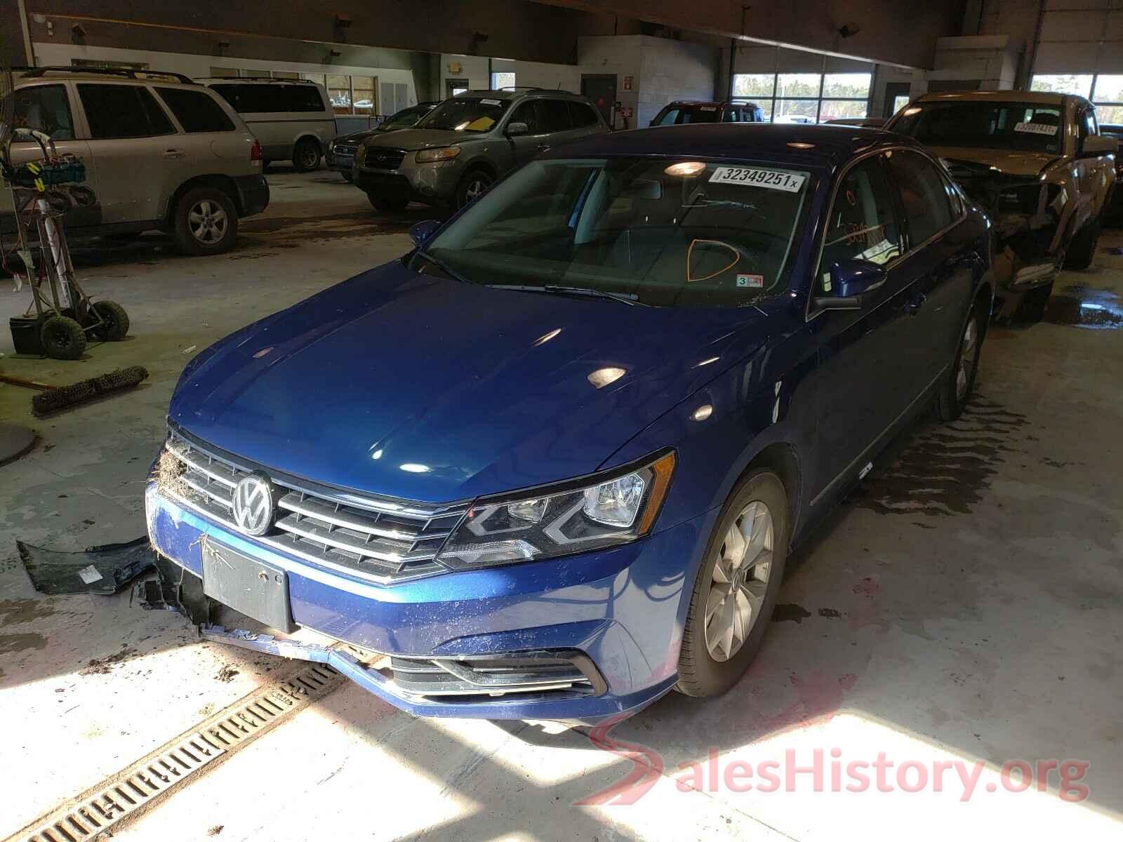 1VWAT7A34HC054843 2017 VOLKSWAGEN PASSAT